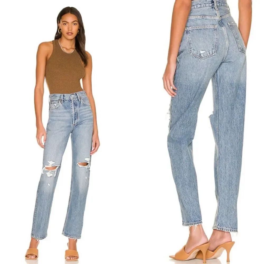 Agolde Straight Leg Jeans